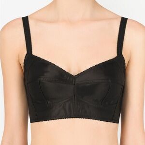 NWOT Dolce & Gabbana Sweetheart-Neck Bustier Top